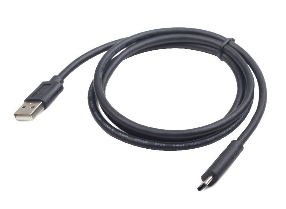 Cable Usb Gembird 2 0 A Tipo C Macho Macho Carga Rapida 1 8m