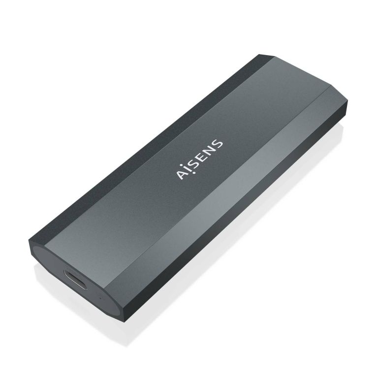 CAJA EXTERNA AISENS M2 NGFF ASM2 029GR NVME A USB32 GEN2 GRIS