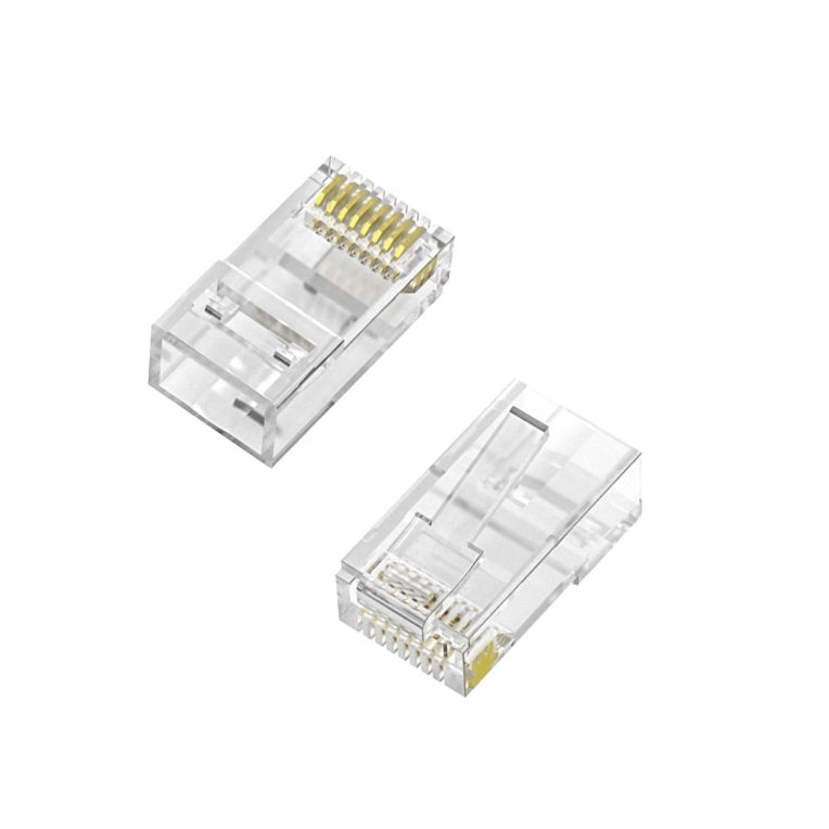 Conector Aisens Rj45 8 Hilos Cat6 Awg24 100 Uds