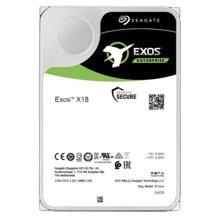 DISCO SEAGATE EXOS X18 16 TB SAS 12GBS