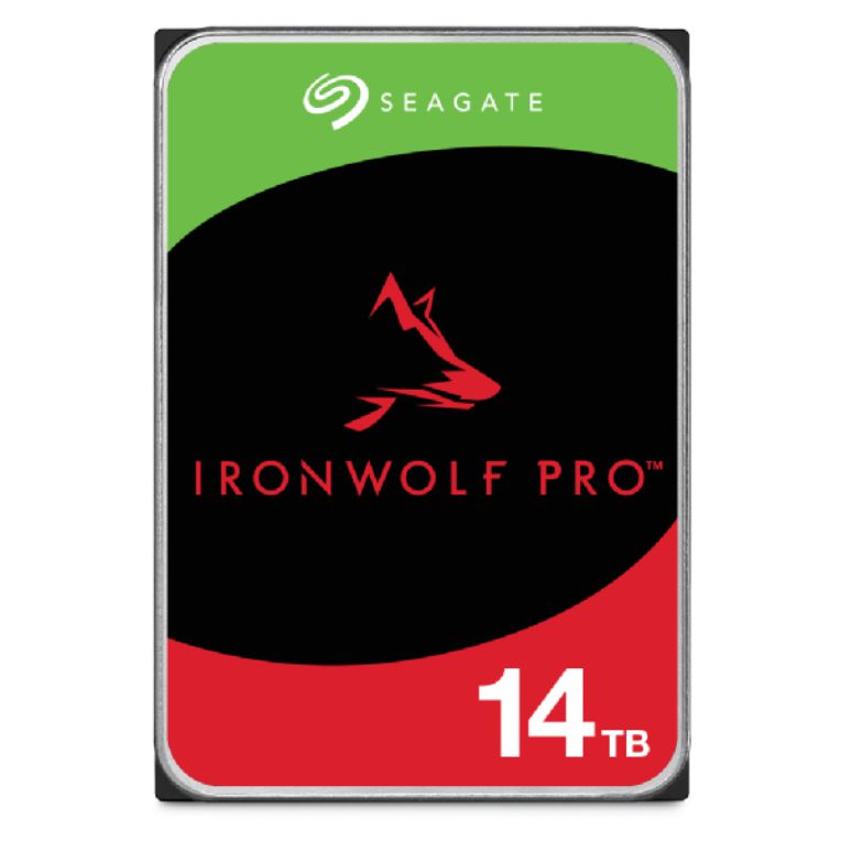 DISCO SEAGATE IRONWOLF PRO 14 TB 3 5 SATA 6GBS