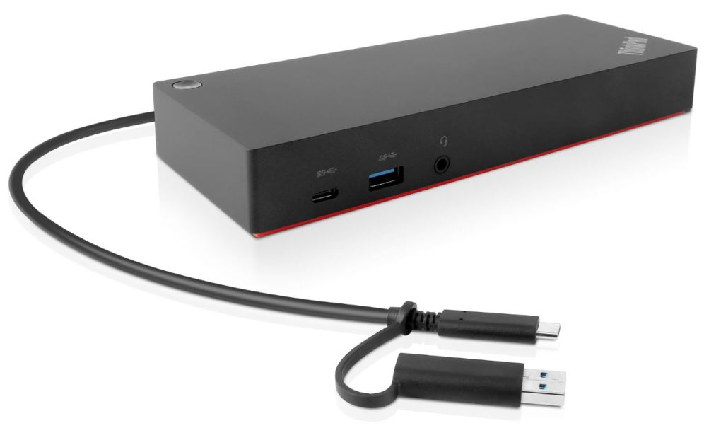 Docking Lenovo Thinkpad Hybrid Usb C With Usb A Dock