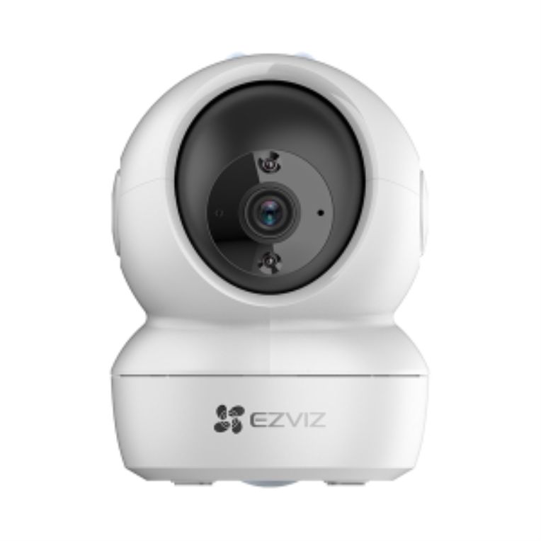 Ezviz Camara Vigilancia H6c Interior 4mp Boton Llamada Vision Noct 360 Wh