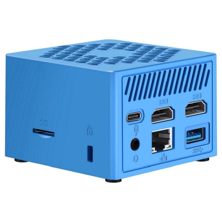 MINIPC LEOTEC INTEL N100 12GB 256GB M2 WIN11 PRO PRE INSTAL AZUL