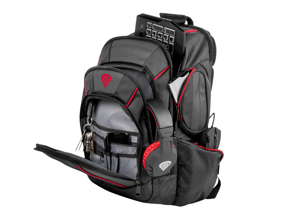 Maletines Mochila Portatil Genesis Pallad Negro Pcexpansion Es