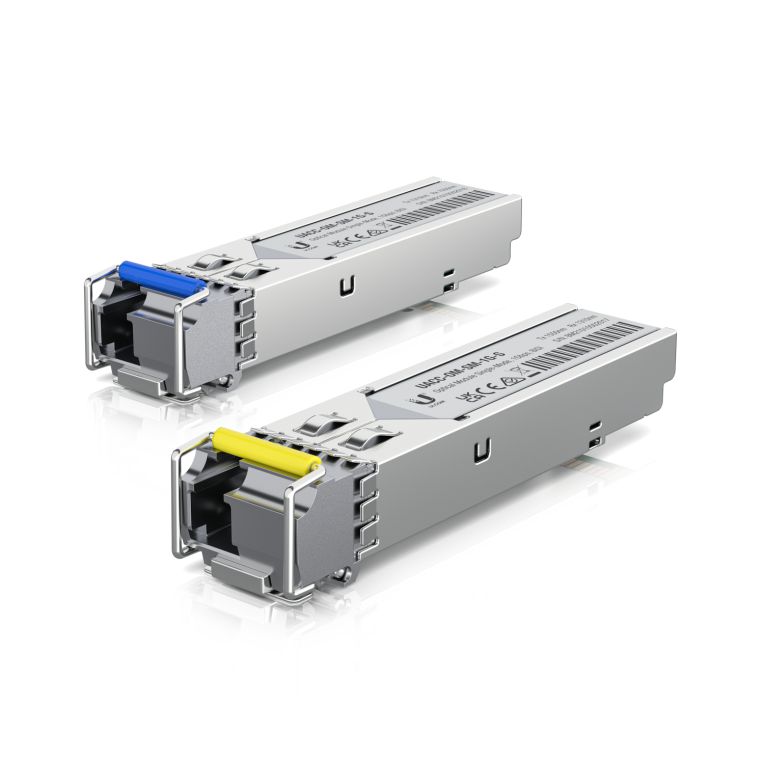 MODULO SFP UBIQUITI UACC OM SM 1G S 20 UFIBER TRANSCEIVER SM 20PACK BIDI