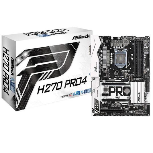 Asrock h270 pro4 обзор