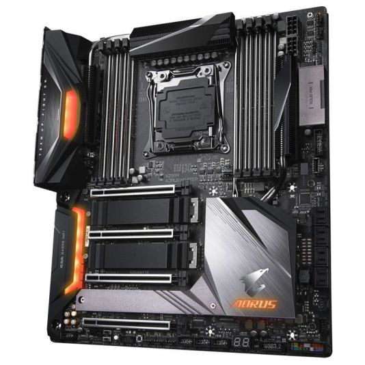 Материнская плата gigabyte x299x aorus master обзор