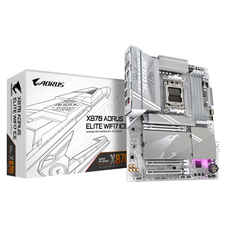 GIGABYTE X870 A ELITE WF7 ICE G1 0