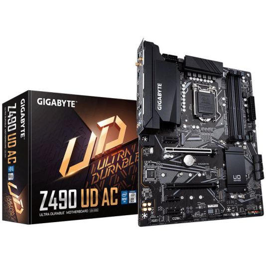 Gigabyte z490 ud обзор