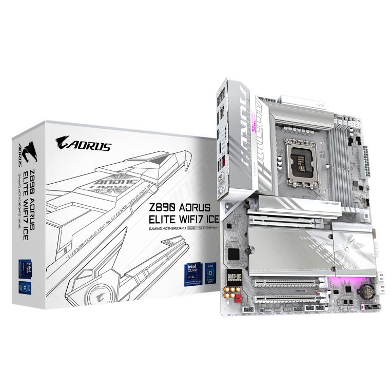 GIGABYTE Z890 A ELITE WF7 ICE G1 0