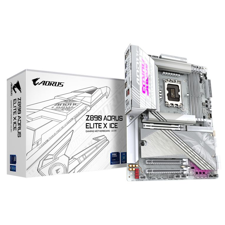 GIGABYTE Z890 A ELITE X ICE G1 0