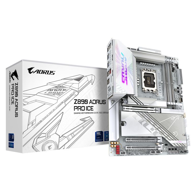 GIGABYTE Z890 AORUS PRO ICE G1 0