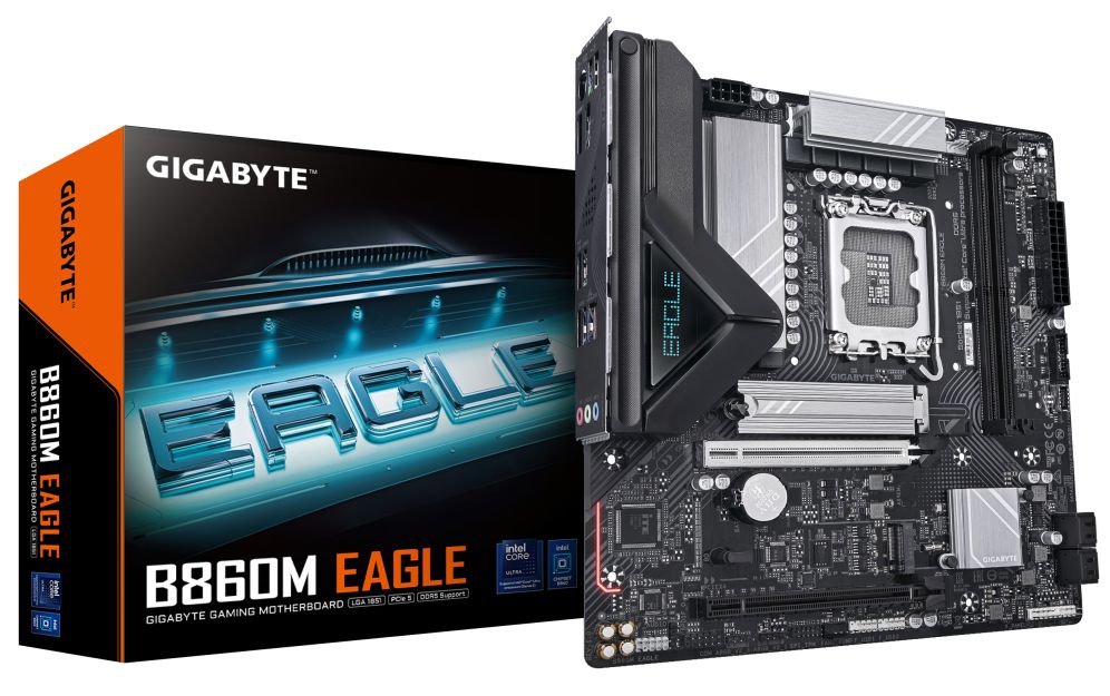 Gigabyte B860m Eagle