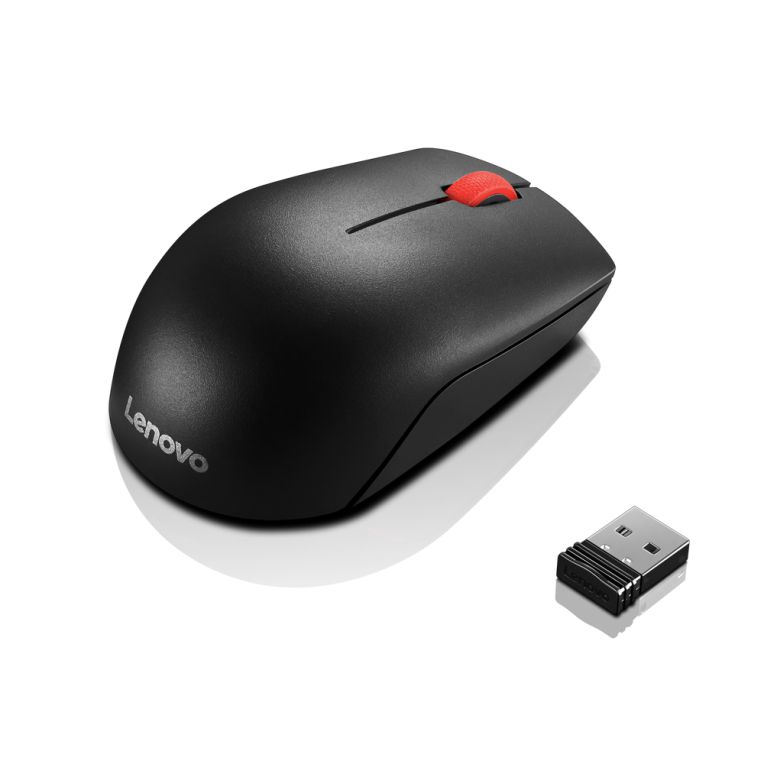 Lenovo Essential Compact Wireless Negro