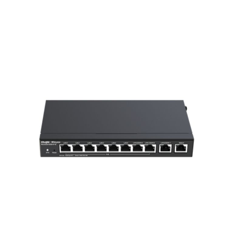 ROUTER RUIJIE REYEE RG EG310GH P E GIGABIT 10p POE AFAT CLOUD