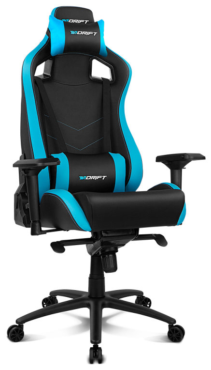 SILLA GAMING DRIFT DR500BL NEGROAZUL