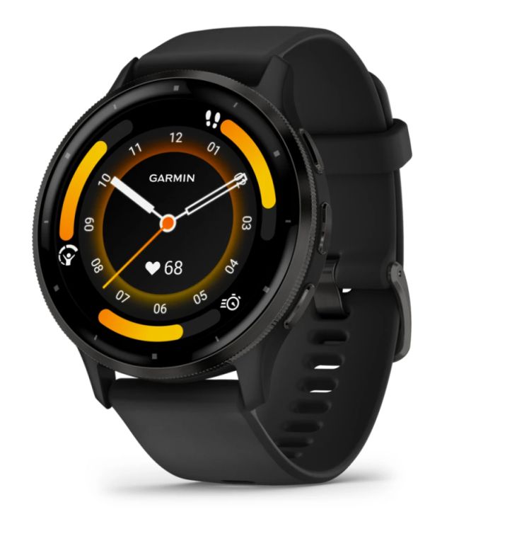 Smartwatch Garmin Venu 3 Gps Wifi Blackblack