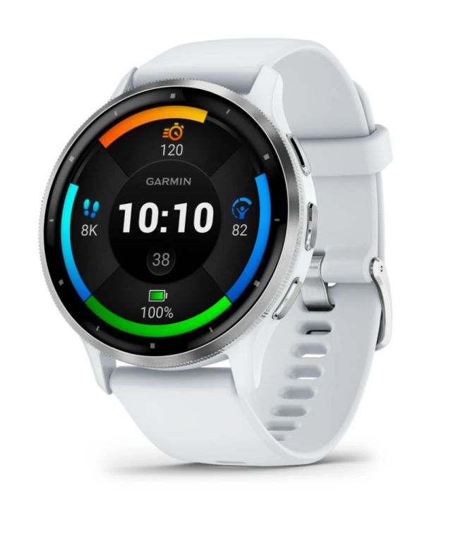 Smartwatch Garmin Venu 3 Gps Wifi Whitewhite