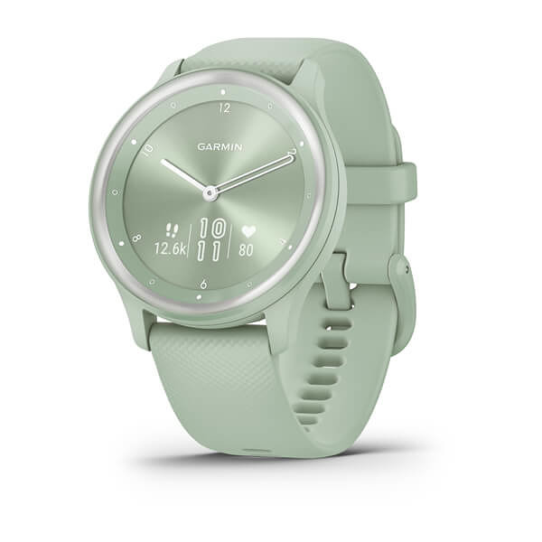 SMARTWATCH GARMIN VIVOMOVE SPORT VERDE MENTA