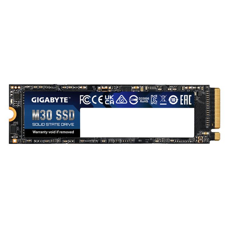 Ssd Gigabyte 1tb M30 Nvme M2 Pcie 30x4