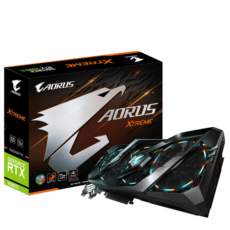 Gigabyte Aorus Rtx 2080 Ti Xtreme 11gb