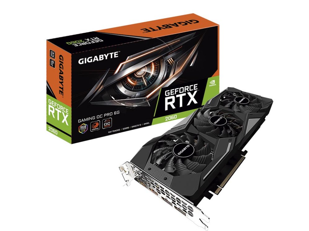 Gigabyte rtx 2060 gaming oc pro обзор