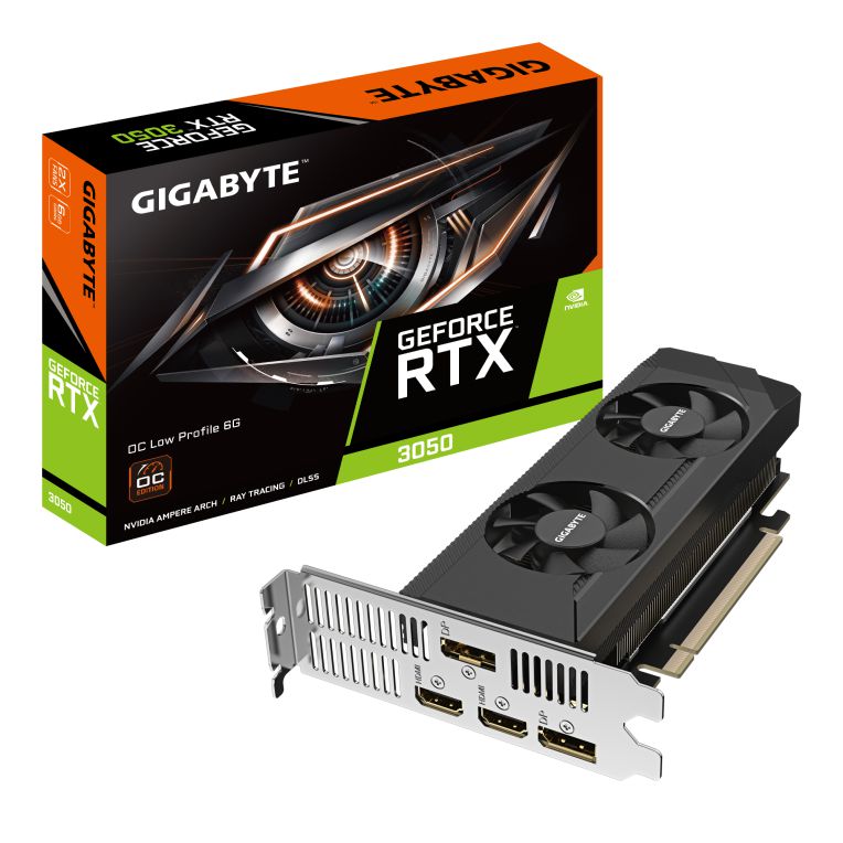 GIGABYTE RTX 3050 EAGLE OC 6GB LOW PROFILE