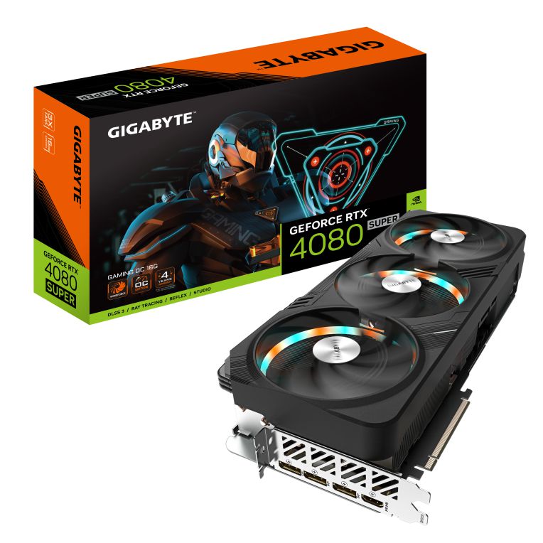 GIGABYTE RTX 4080 SUPER GAMING OC 16GB