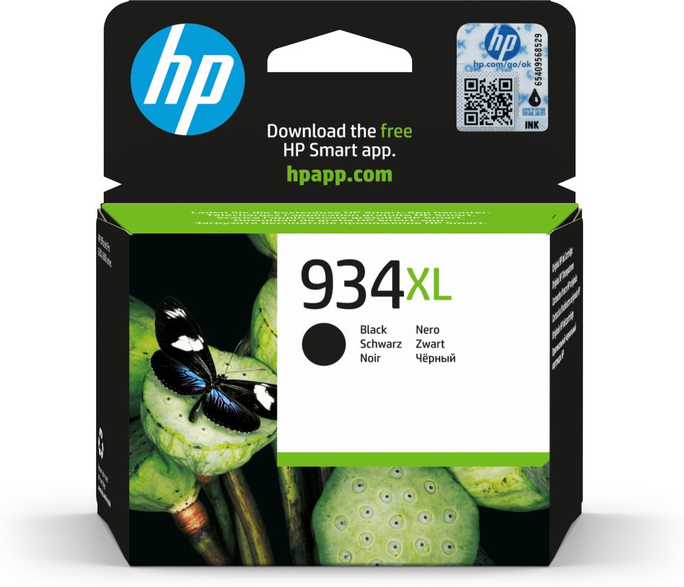 Tinta Hp 934xl Negro