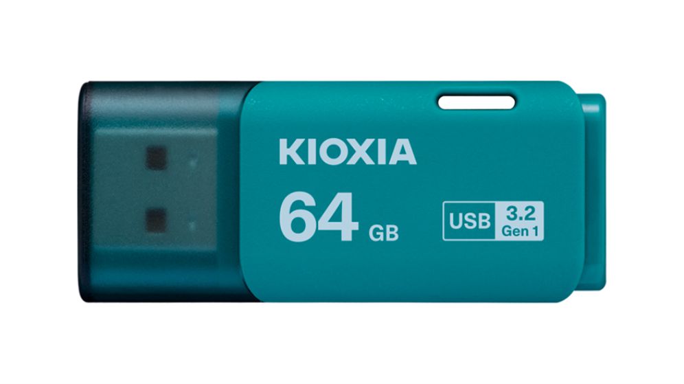 USB 3 2 KIOXIA 64GB U301 AQUA