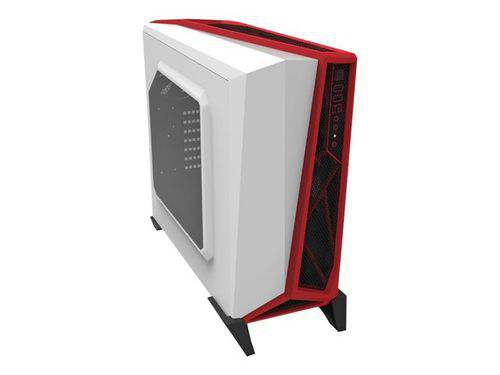 CAJA CORSAIR CARBIDE SPEC-ALPHA NEGRA/ROJA