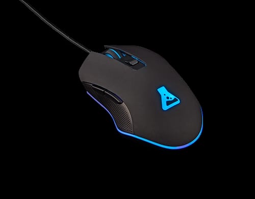 Gaming Mouse Wired Illuminated 6400 Dpi