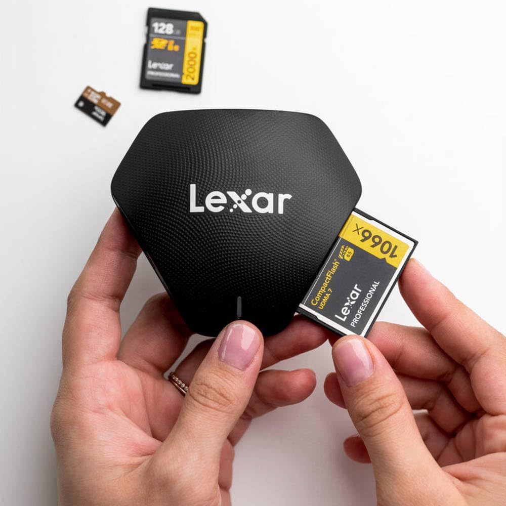 Lexar Professional Multi Card 3 In 1 Us