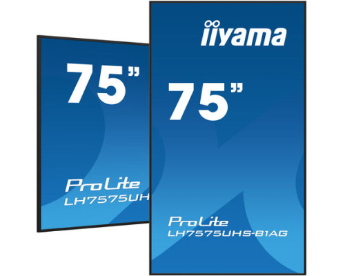 IIYAMA 75 LH7575UHS B1AG