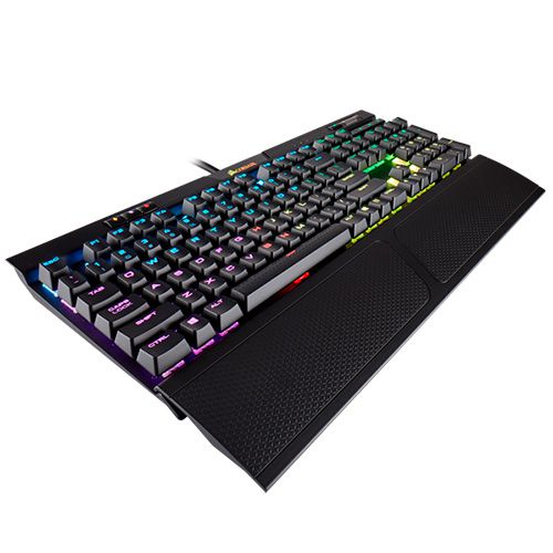 Corsair K70 Rgb Mk2 Rapidfire Cherry Mx Speed Espanol Ch 9109014 Es