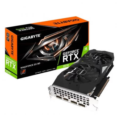 Rtx 2070 gigabyte windforce разгон