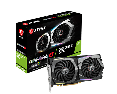 Видеокарта msi geforce gtx 1660 gaming x 6gb обзор