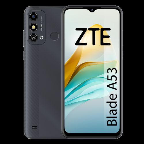 ZTE Blade A53 Space Gray / 2+32GB / 6.52 HD+