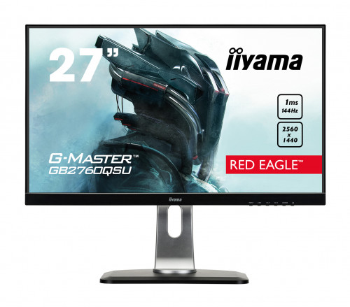 27 монитор iiyama g master gb2760qsu b1 обзор