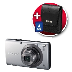 Cámara digital Canon PowerShot A2300 (16 megapíxeles, zoom óptico