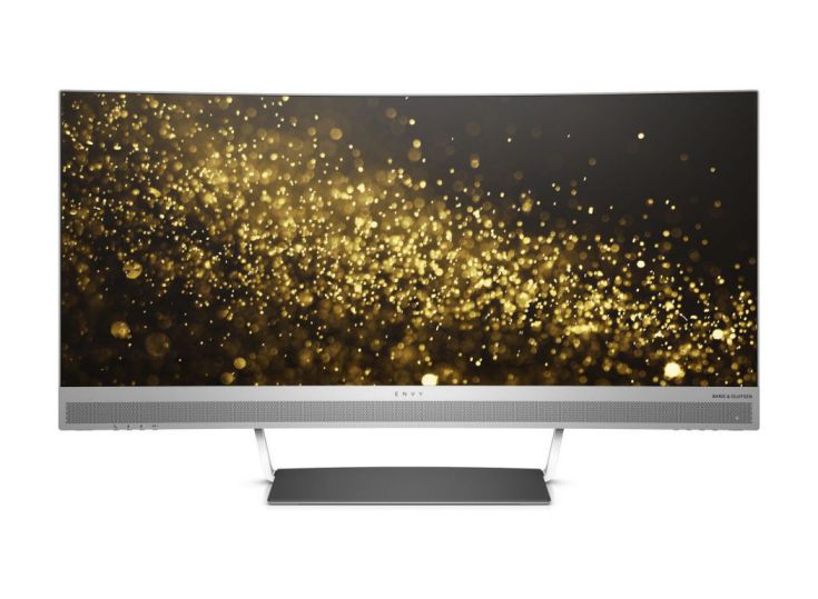 Hp Envy 34 Curved 34 Ultrawide Quad Hd Va