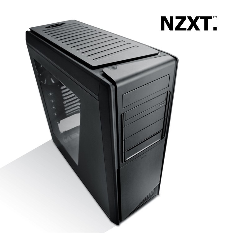 Cajas Torre Atx Nzxt Switch 810 Negro Mate | PcExpansion.es