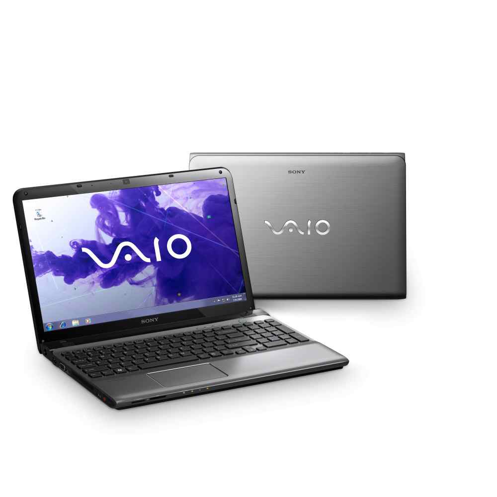 portátil sony vaio púrpura