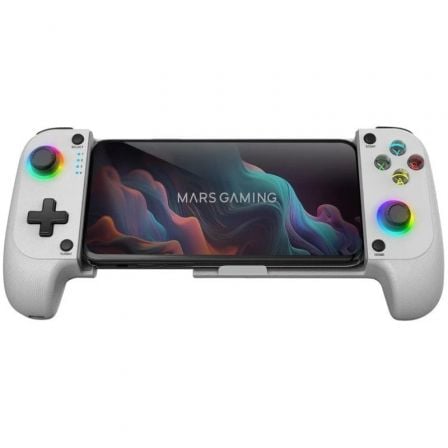 Gamepad Mars Gaming Mgpx Inalambrico Mgpxw