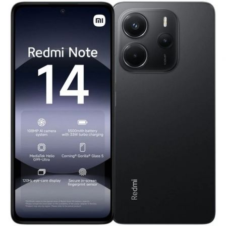 Xiaomi Redmi Note 14 6gb 128gb Negro