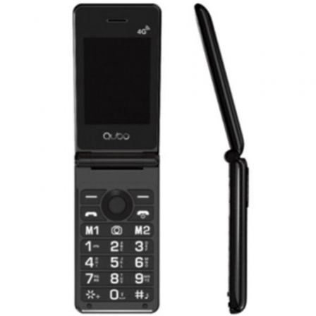 Telefono Movil Qubo X 28 4g Para Personas Mayores