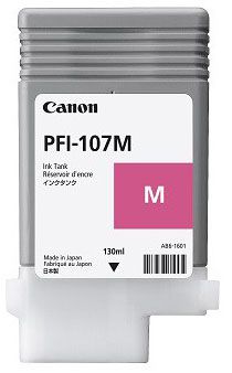 Canon PFI 107M cartucho de tinta Original Magenta